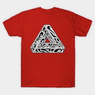 Impossible Tribal Triangle T-Shirt